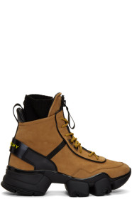 Givenchy - Brown Jaw Sneakers