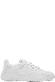 Givenchy - White Wing Low Sneakers
