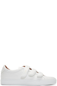 Givenchy - White Urban Street Straps Sneakers