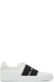 Givenchy - White Urban Street Elastic Sneakers