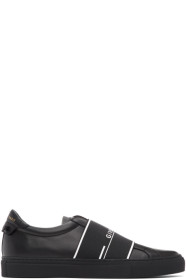 Givenchy - Black Urban Street Elastic Sneakers