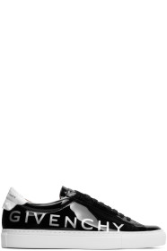 Givenchy - Baskets vernies noires Urban Knots