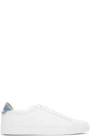 Givenchy - White Urban Street Hologram Sneakers
