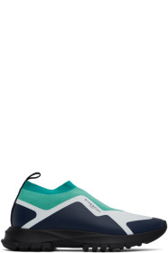 Givenchy - Baskets chaussettes vertes Spectre Runner