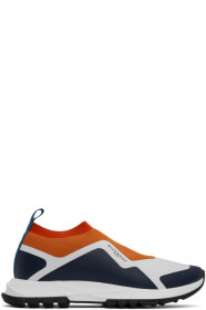 Givenchy - Baskets en maille orange Spectre