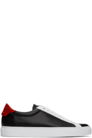 Givenchy - Black & White Urban Knots Sneakers