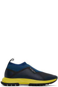 Givenchy - Baskets chaussettes bleues Spectre Runner