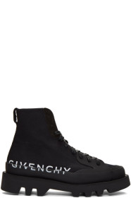 Givenchy - Black Clapham High Boots