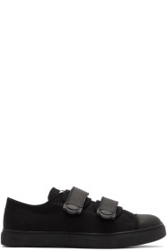 Regulation Yohji Yamamoto - Baskets à brides noires
