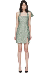 Halpern - SSENSE Exclusive White Bustier Dress