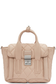 3.1 Phillip Lim - Sac matelassé rose Mini Pashli
