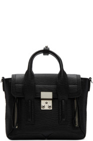 3.1 Phillip Lim - Sac noir Mini Pashli
