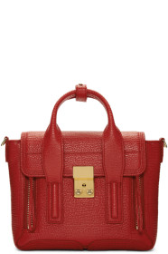 3.1 Phillip Lim - Sac rouge Mini Pashli