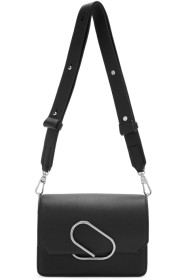 3.1 Phillip Lim - Sac à bandoulière noir Mini Alix
