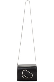 3.1 Phillip Lim - Sac à bandoulière noir Micro Alix