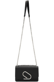 3.1 Phillip Lim - Pochette à chaîne noire Alix