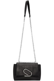 3.1 Phillip Lim - Black Alix Soft Chain Bag
