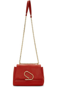 3.1 Phillip Lim - Red Alix Soft Chain Bag