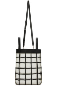 3.1 Phillip Lim - Black Mini Billie Twisted Cage Tote
