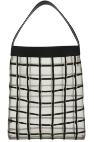 3.1 Phillip Lim - Black Large Billie Twisted Cage Tote