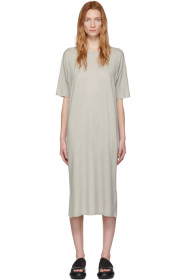 Frenckenberger - Robe en cachemire beige Bag
