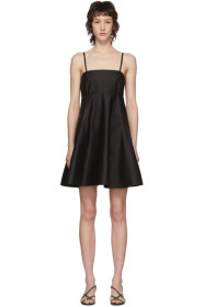 3.1 Phillip Lim - Black Spaghetti Strap A-Line Dress