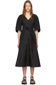 3.1 Phillip Lim - Black Balloon Sleeve Dress