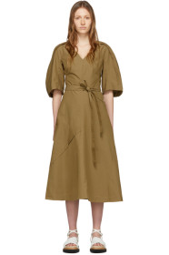 3.1 Phillip Lim - Tan Balloon Sleeve Dress