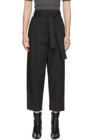 3.1 Phillip Lim - Black Menswear Style Trousers