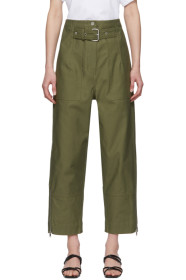 3.1 Phillip Lim - Khaki Belted Cargo Pants