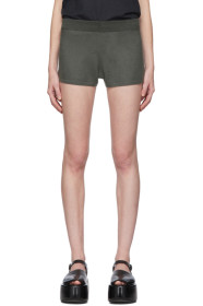 Frenckenberger - Grey Cashmere Boxer Shorts