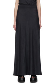 Frenckenberger - Green Cashmere A-Shape Skirt