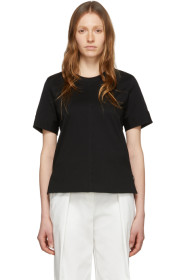 3.1 Phillip Lim - Black Snap Cuff T-Shirt