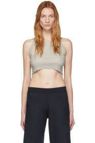 Frenckenberger - Beige Cashmere Mini Tank Top