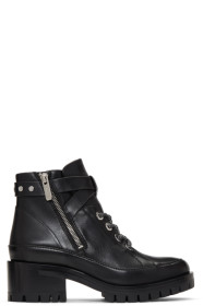 3.1 Phillip Lim - 黑色 Hayett 踝靴
