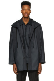 3.1 Phillip Lim - Parka légère en popeline chintz noire
