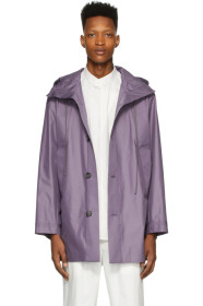 3.1 Phillip Lim - Parka légère en popeline chintz mauve