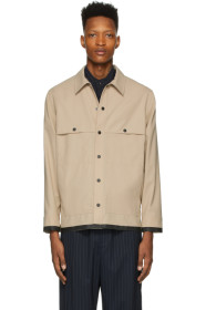 3.1 Phillip Lim - Blouson en laine beige Workman