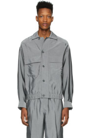 3.1 Phillip Lim - Blouson gris Blouson Shirt