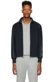 3.1 Phillip Lim - Blouson de survêtement bleu marine