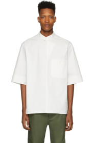 3.1 Phillip Lim - Chemise surdimensionnée en popeline blanc cassé