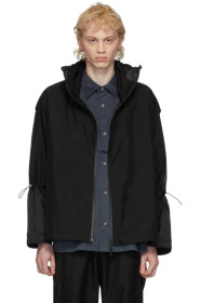 A. A. Spectrum - Black Track Jacket