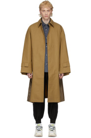 A. A. Spectrum - Tan Hobo Trench Coat
