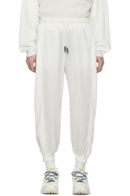 A. A. Spectrum - White Out Track Pants