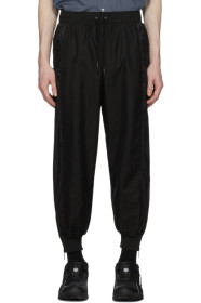 A. A. Spectrum - Black Ripstop Track Pants