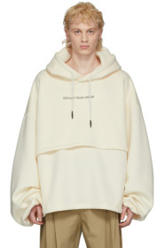 A. A. Spectrum - Off-White ShuFu Hoodie