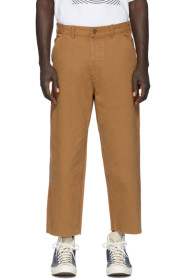 Vyner Articles - Tan Canvas Hammer Jeans
