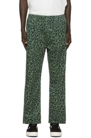 Vyner Articles - Green Leopard Chaos Lounge Pants