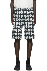 Vyner Articles - Black Elasticized Shorts