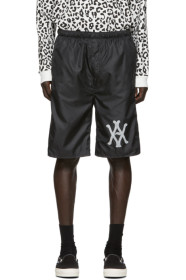 Vyner Articles - Black Nylon Shorts